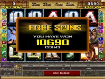 120 free spins