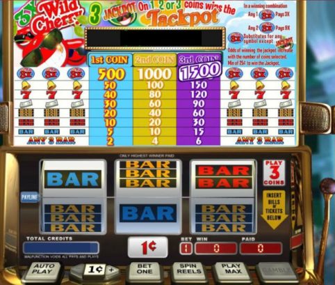 wild cherry slot machine locations in oklahoma