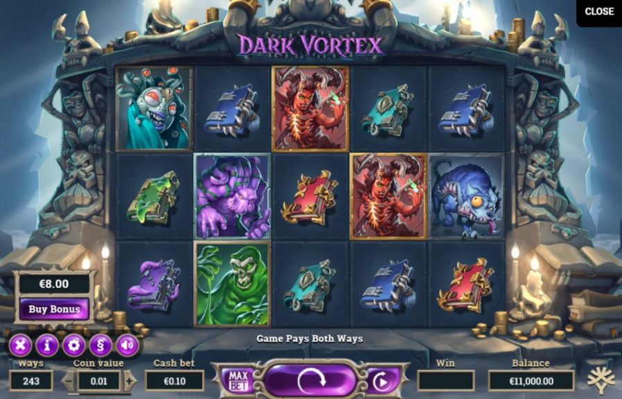 Dark vortex интерлюд