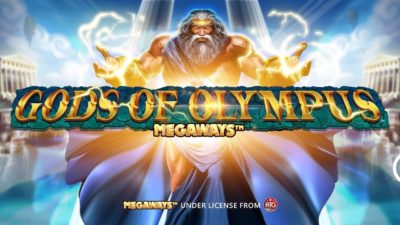 god of olympus megaways