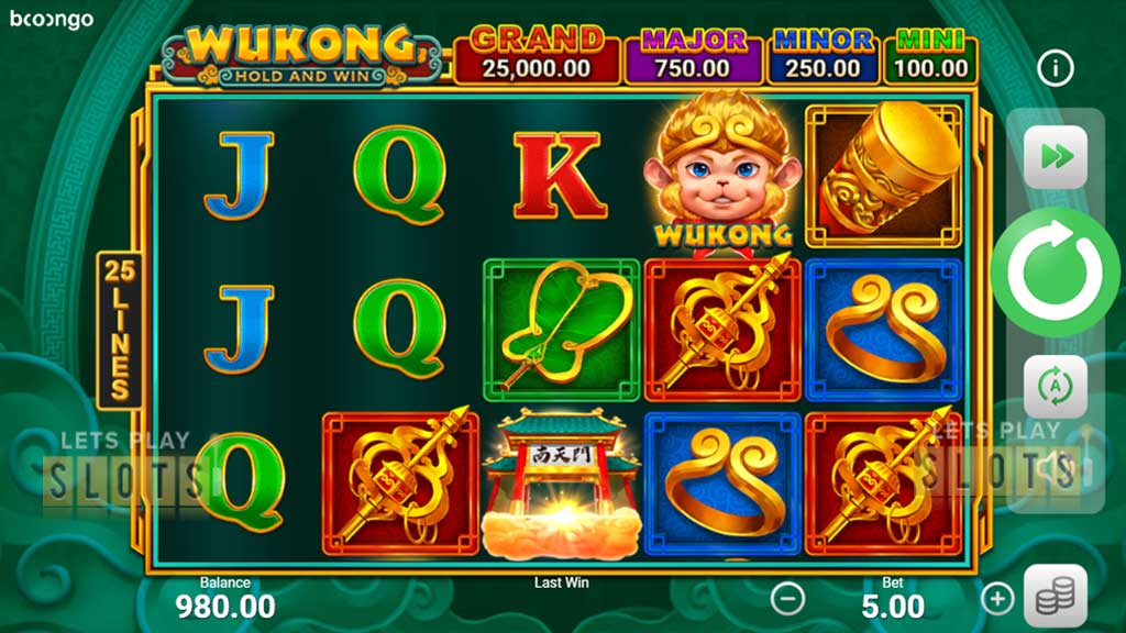 Booongo Releases Chinese Themed “Wukong – Hold And Win”