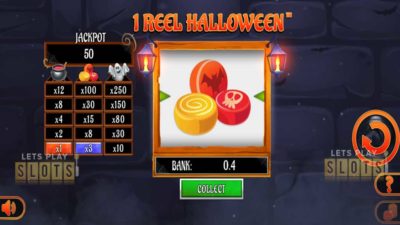 1 Reel Halloween