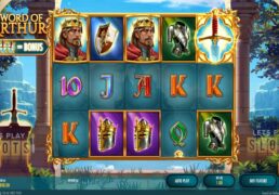 Thunderkick “Sword of Arthur” Slot Packs Multipliers and Bonus Games