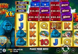 Pragmatic Play’s “Congo Cash XL” Slot Features Fixed Jackpots & Up to 100 FS