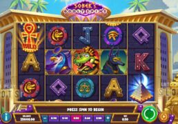 “Sobek’s Godly Spins” Gives Ancient Egyptian Gods A Vegas Experience