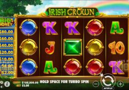 Seek Your Boundless Pot of Gold in Pragmatic Play’s “Irish Crown”