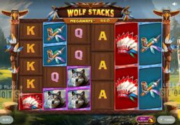 Join the Pack In “Wolf Stacks Megaways” with a Massive Max Win